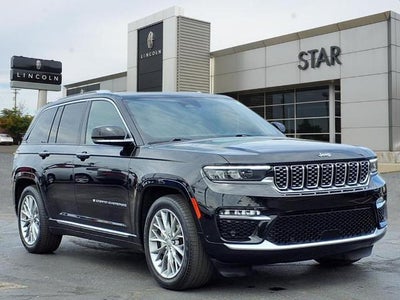 2023 Jeep Grand Cherokee 4X4 Summit 4DR SUV
