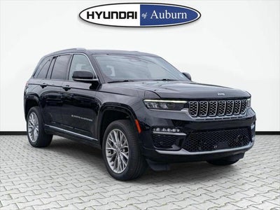 2023 Jeep Grand Cherokee 4X4 Summit 4DR SUV