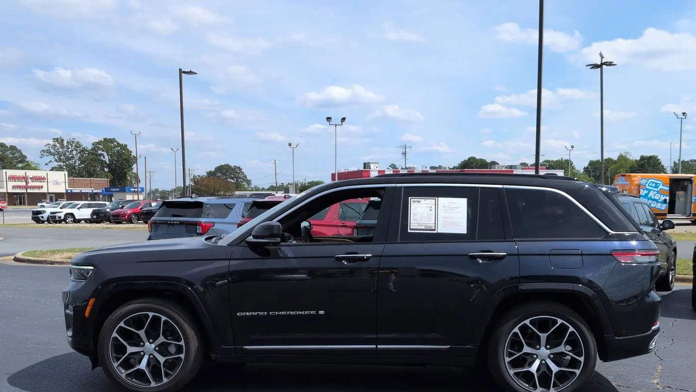 2024 Jeep Grand Cherokee Summit