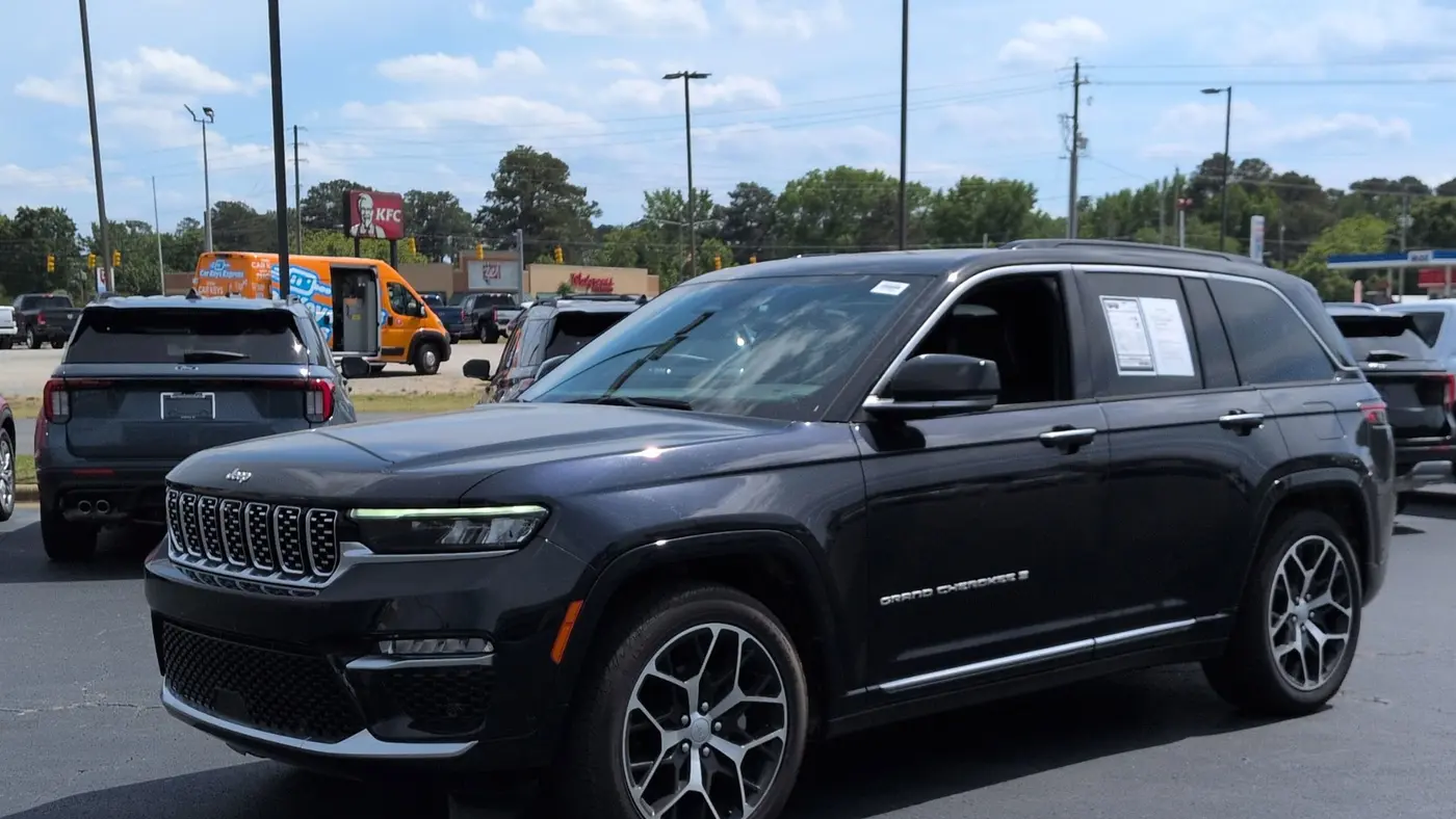 2024 Jeep Grand Cherokee Summit