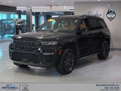 2024 Jeep Grand Cherokee 4X4 Summit 4DR SUV