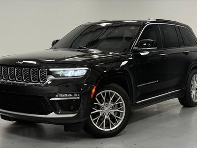 Photo of a 2024 Jeep Grand Cherokee 4X4 Summit 4DR SUV for sale