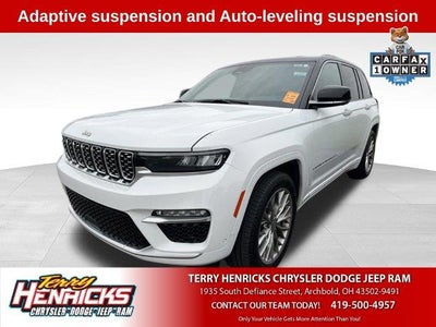 2025 Jeep Grand Cherokee 4X4 Summit 4DR SUV