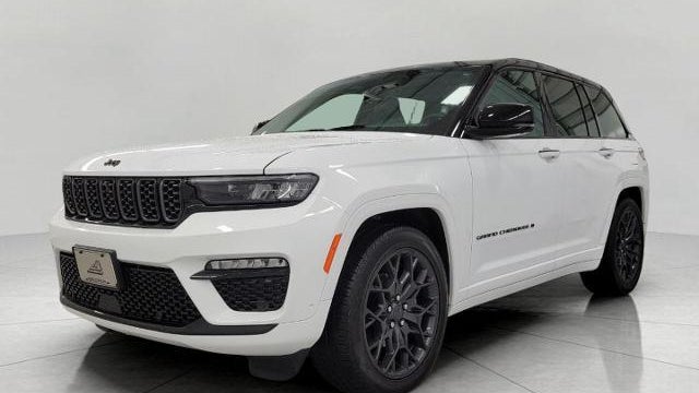 2025 Jeep Grand Cherokee Summit