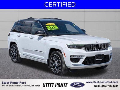 2023 Jeep Grand Cherokee 4X4 Summit 4DR SUV