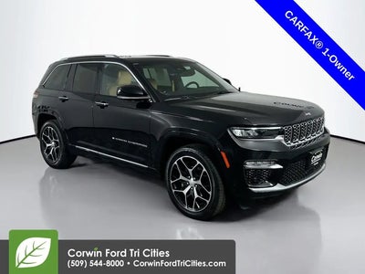 2023 Jeep Grand Cherokee 4X4 Summit 4DR SUV
