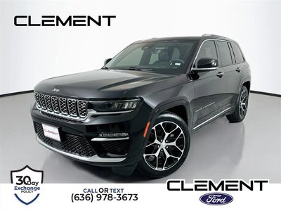 Photo of a 2023 Jeep Grand Cherokee 4X4 Summit 4DR SUV for sale
