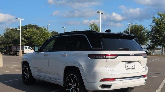 2024 Jeep Grand Cherokee Summit