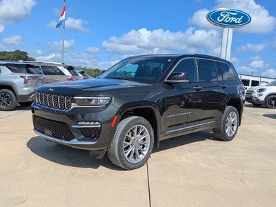 2024 Jeep Grand Cherokee 4X4 Summit 4DR SUV