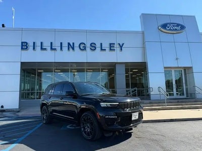 2025 Jeep Grand Cherokee 4X4 Summit 4DR SUV