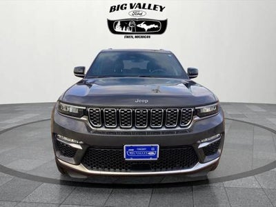 2022 Jeep Grand Cherokee 4X4 Summit 4DR SUV (midyear Release)