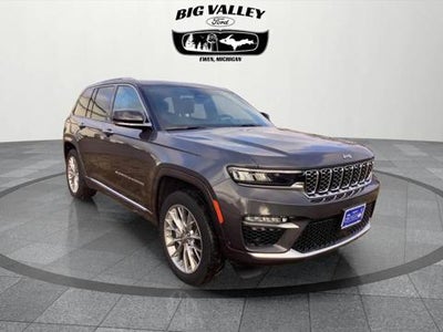 2022 Jeep Grand Cherokee 4X4 Summit 4DR SUV (midyear Release)
