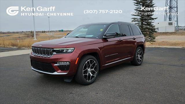 Preowned 2022 Jeep Grand Cherokee Summit for Sale