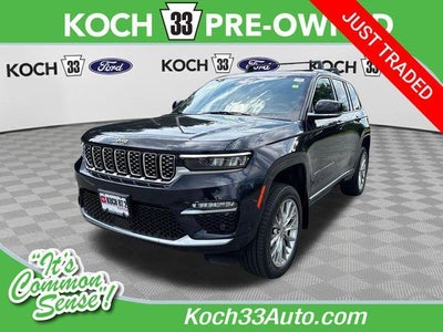 2023 Jeep Grand Cherokee 4X4 Summit 4DR SUV