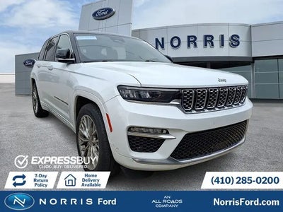 2023 Jeep Grand Cherokee 4X4 Summit 4DR SUV