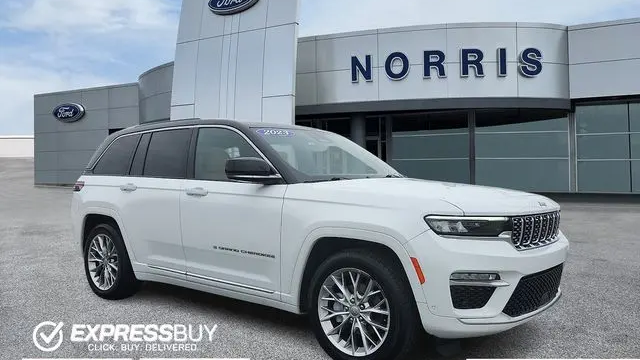 Preowned 2023 Jeep Grand Cherokee Summit for Sale