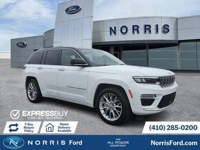 Photo of a 2023 Jeep Grand Cherokee 4X4 Summit 4DR SUV for sale