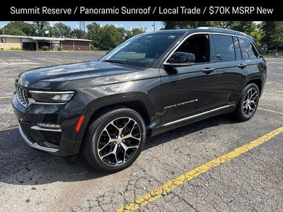 2023 Jeep Grand Cherokee 4X4 Summit 4DR SUV