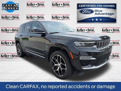 2023 Jeep Grand Cherokee 4X4 Summit 4DR SUV
