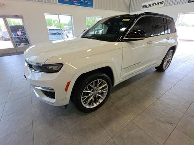 2024 Jeep Grand Cherokee 4X4 Summit 4DR SUV