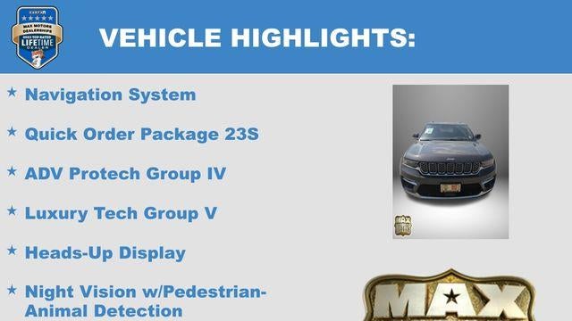 2024 Jeep Grand Cherokee Summit