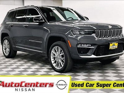 Photo of a 2025 Jeep Grand Cherokee 4X4 Summit 4DR SUV for sale