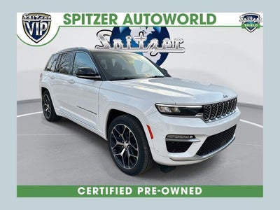 2023 Jeep Grand Cherokee 4X4 Summit 4DR SUV