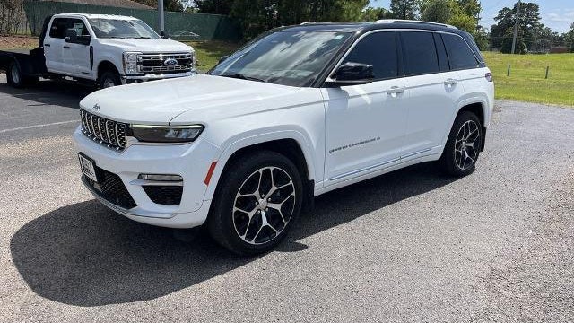 2023 Jeep Grand Cherokee Summit Reserve