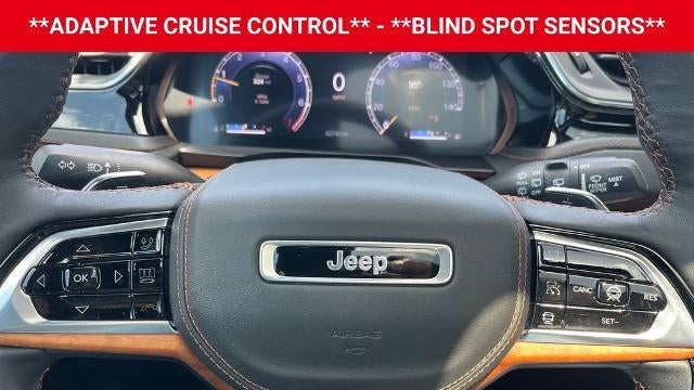 2023 Jeep Grand Cherokee Summit Reserve