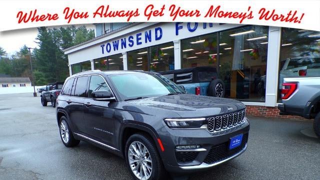 Preowned 2023 Jeep Grand Cherokee Summit for Sale