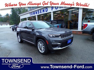 Photo of a 2023 Jeep Grand Cherokee 4X4 Summit 4DR SUV for sale