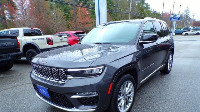2023 Jeep Grand Cherokee Summit