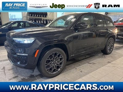 2024 Jeep Grand Cherokee 4X4 Summit 4DR SUV