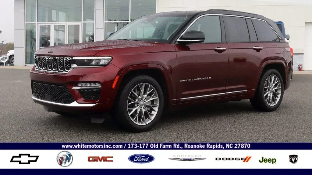 Preowned 2025 Jeep Grand Cherokee Summit for Sale