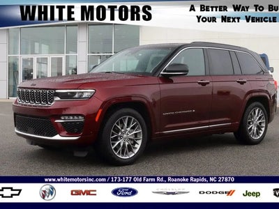 Photo of a 2025 Jeep Grand Cherokee 4X4 Summit 4DR SUV for sale