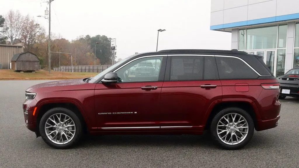2025 Jeep Grand Cherokee Summit
