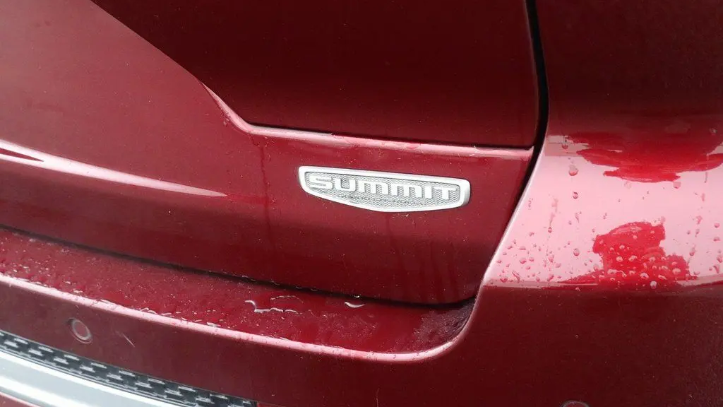 2025 Jeep Grand Cherokee Summit