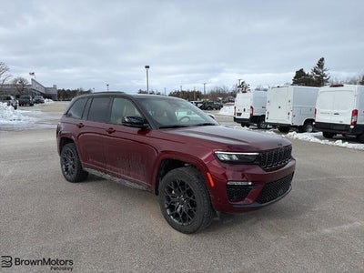 2025 Jeep Grand Cherokee 4X4 Summit 4DR SUV