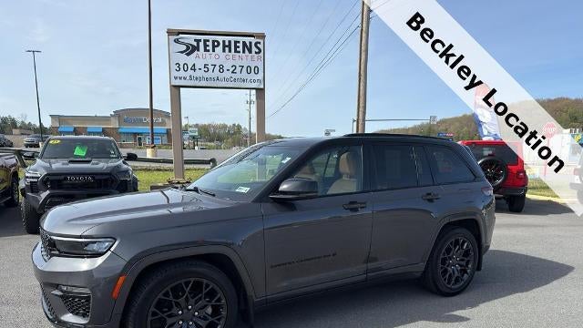 Preowned 2025 Jeep Grand Cherokee Summit for Sale