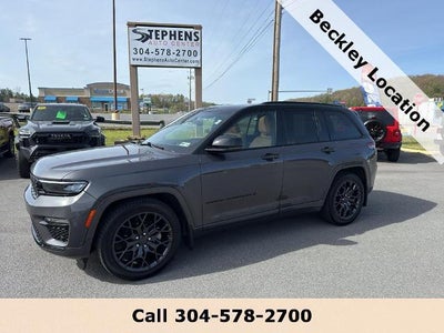 Photo of a 2025 Jeep Grand Cherokee 4X4 Summit 4DR SUV for sale