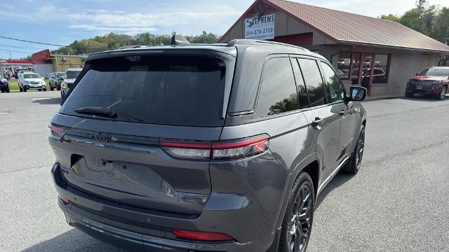 2025 Jeep Grand Cherokee Summit