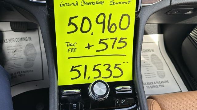 2025 Jeep Grand Cherokee Summit