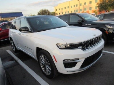 2022 Jeep Grand Cherokee 4X4 Summit 4DR SUV (midyear Release)