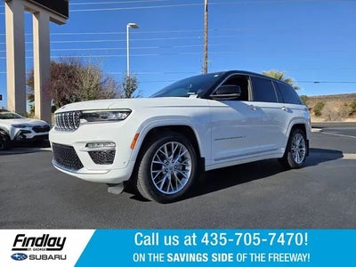 2022 Jeep Grand Cherokee 4X4 Summit 4DR SUV (midyear Release)