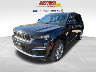 2022 Jeep Grand Cherokee 4X4 Summit 4DR SUV (midyear Release)