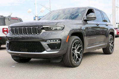 2022 Jeep Grand Cherokee 4X4 Summit 4DR SUV (midyear Release)