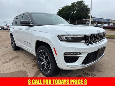 2023 Jeep Grand Cherokee 4X4 Summit 4DR SUV