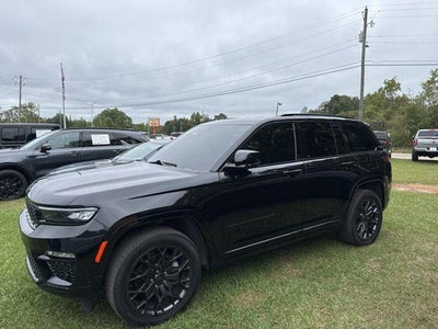 2025 Jeep Grand Cherokee 4X4 Summit 4DR SUV
