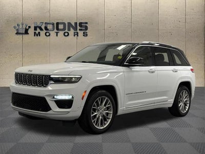 2022 Jeep Grand Cherokee 4X4 Summit 4DR SUV (midyear Release)