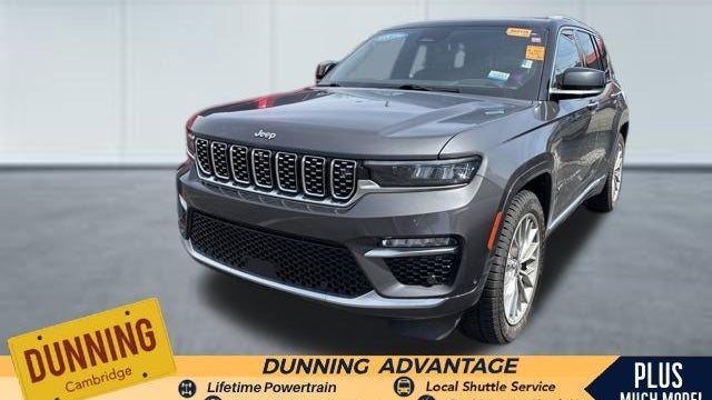 Preowned 2023 Jeep Grand Cherokee Summit for Sale